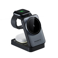 3-in-1 Foldable Magnetic Wireless Charging Station