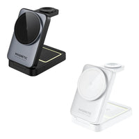 3-in-1 Foldable Magnetic Wireless Charging Station