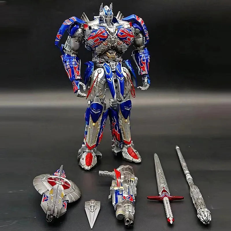 Transformers Knight Armor Optimus Prime Action Figure