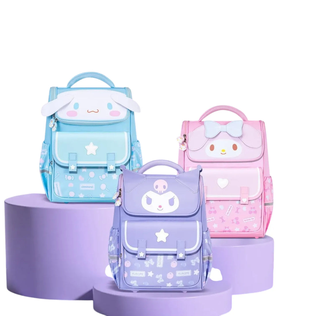 Sanrio Ergonomic Kawaii Padded Backpacks