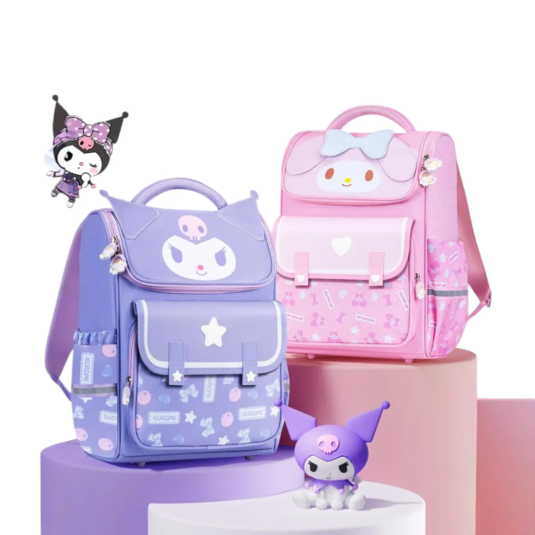 Sanrio Ergonomic Kawaii Padded Backpacks