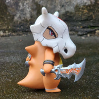 Pokémon x God of War Cubone Figure (12 cm)