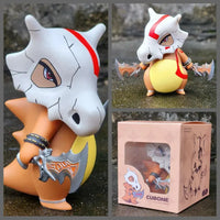 Pokémon x God of War Cubone Figure (12 cm)