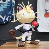 Pokémon Team Rocket Meowth Collectible Statue (42 cm)
