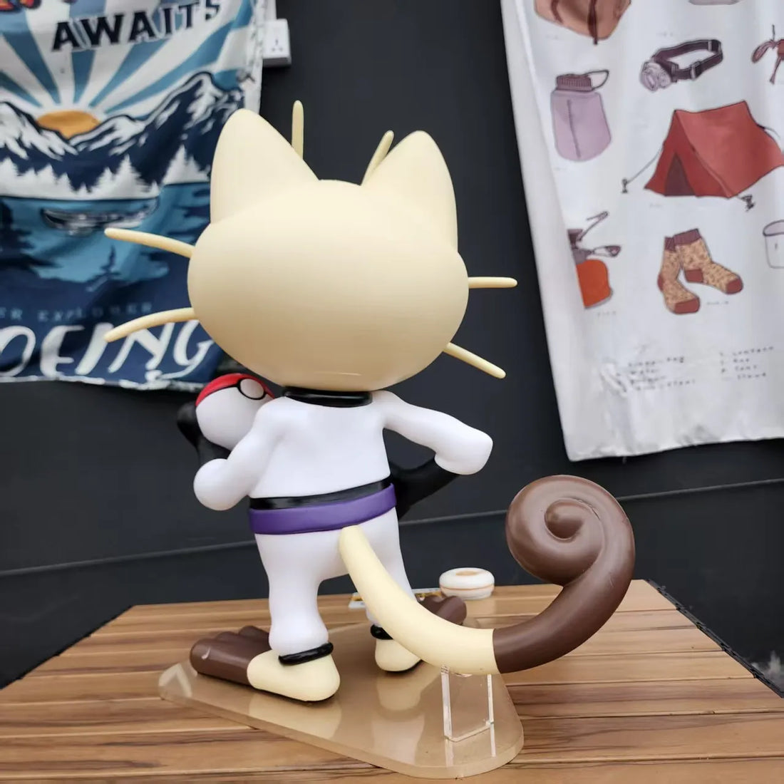 Pokémon Team Rocket Meowth Collectible Statue (42 cm)