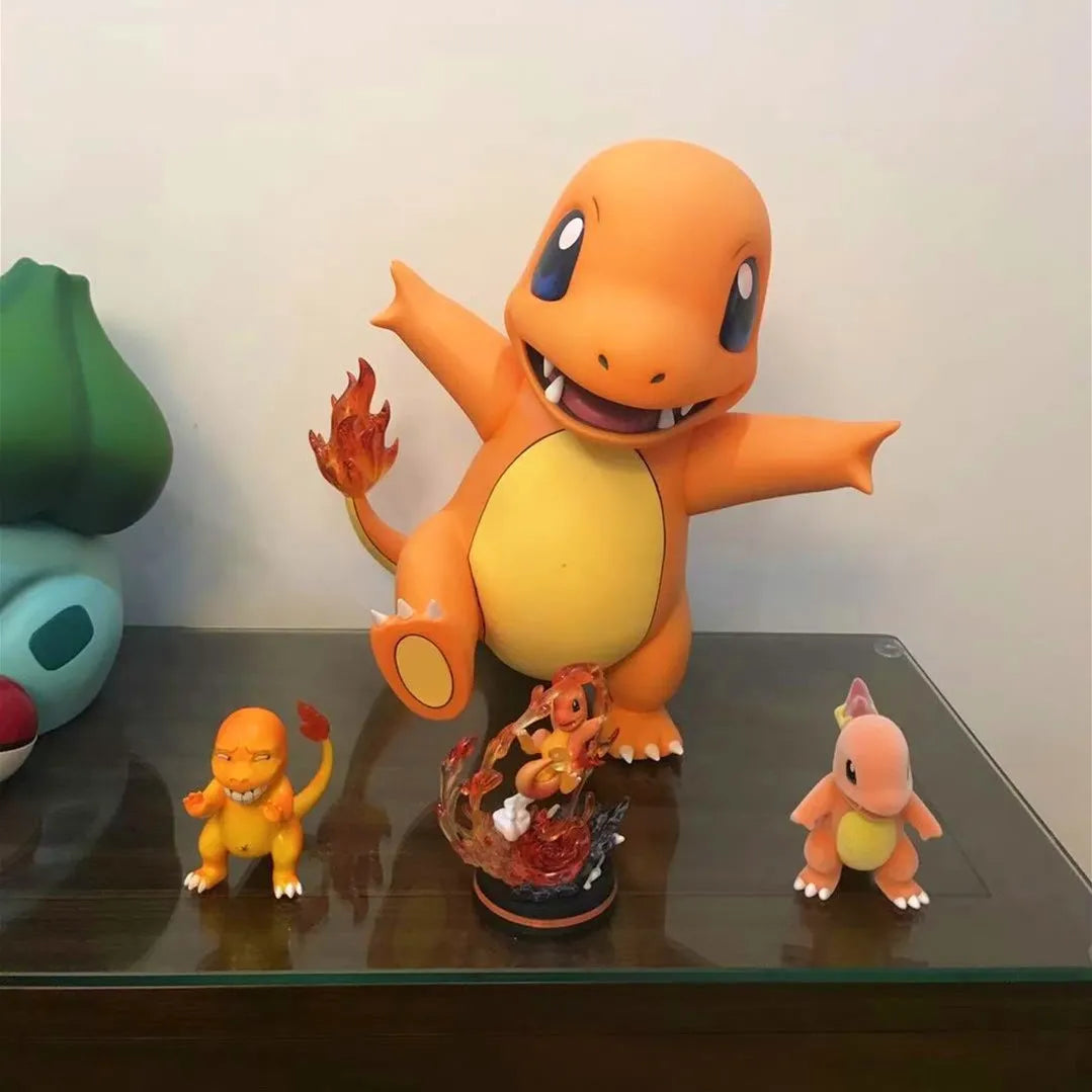 Pokémon Charmander Joyful Flame Collector Statue