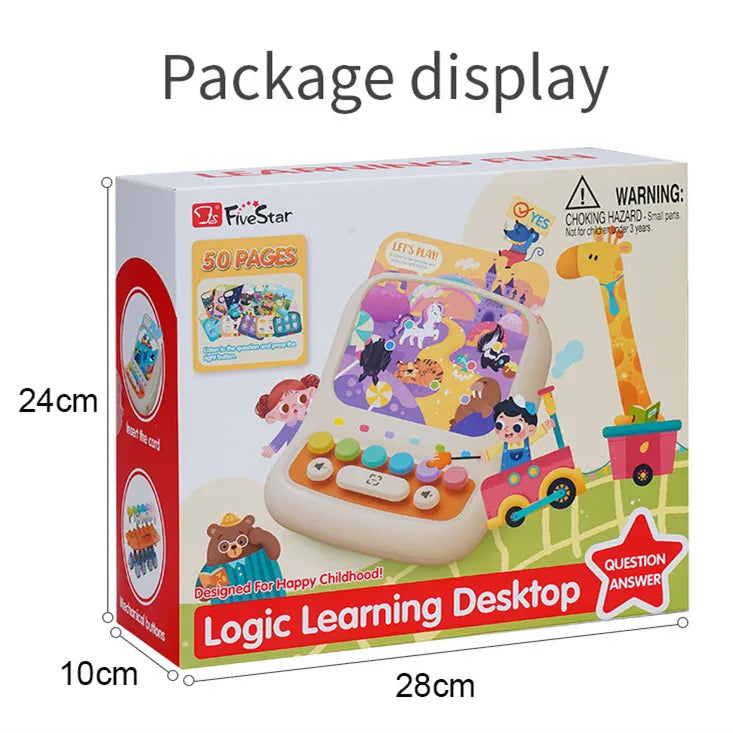 FiveStar Logic Learning Early Education Machine