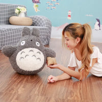My Neighbor Totoro Fluffy Sherpa Plush
