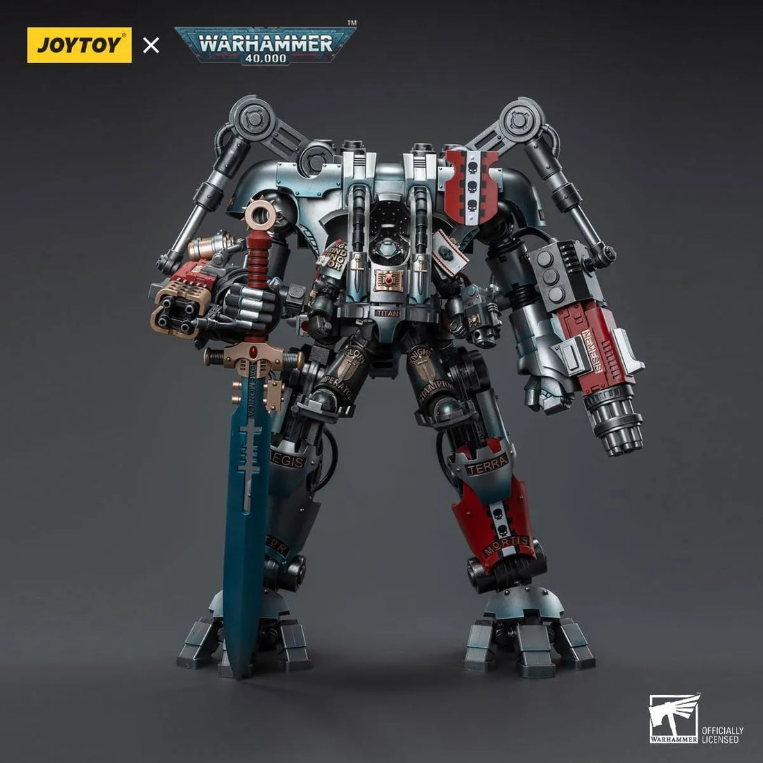 JoyToy Warhammer Grey Knights Nemesis Dreadknight Figure