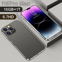i16 Pro Max 5G Smartphone
