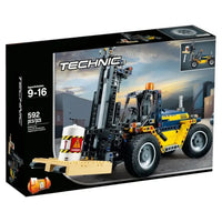 Technic 42079 Heavy Duty Forklift Building Set (592 Pcs)
