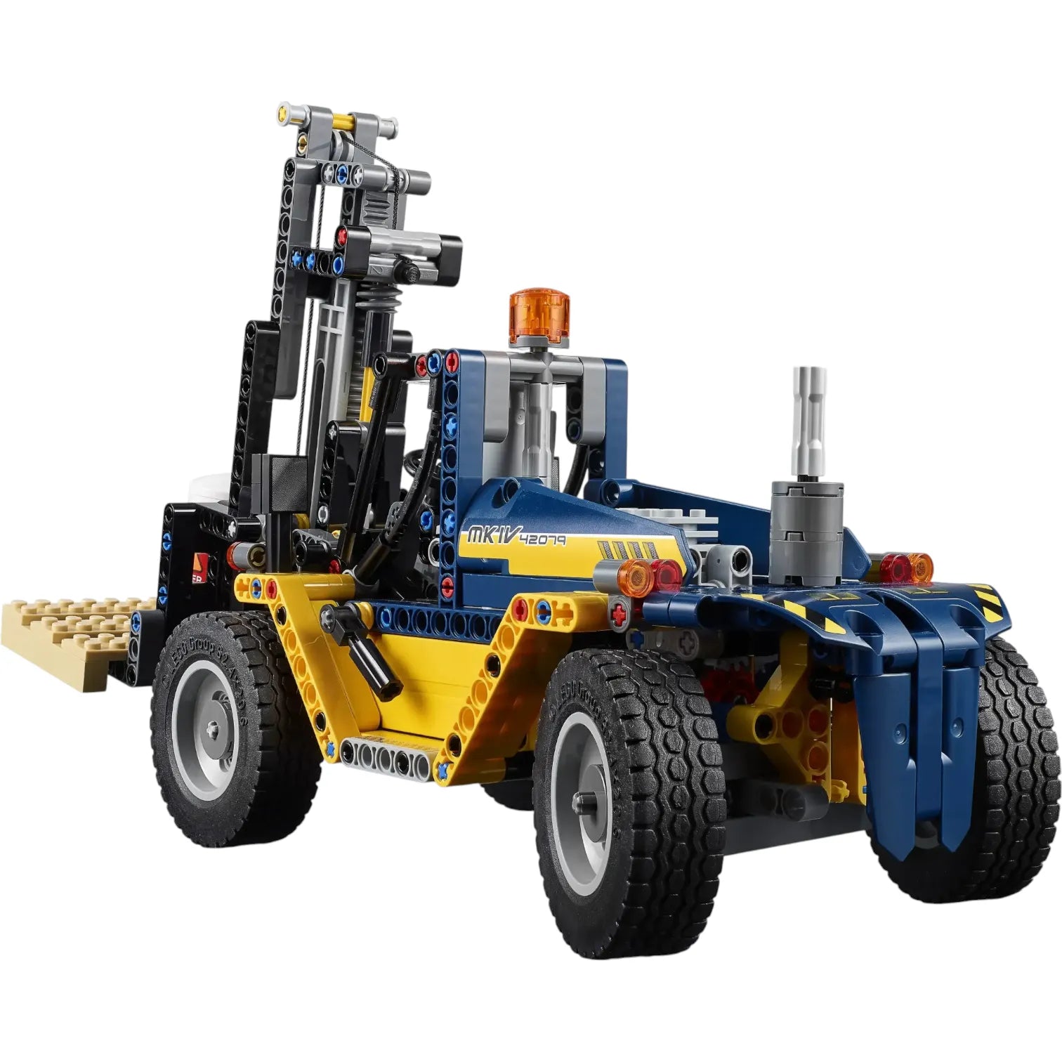 Technic 42079 Heavy Duty Forklift Building Set (592 Pcs)
