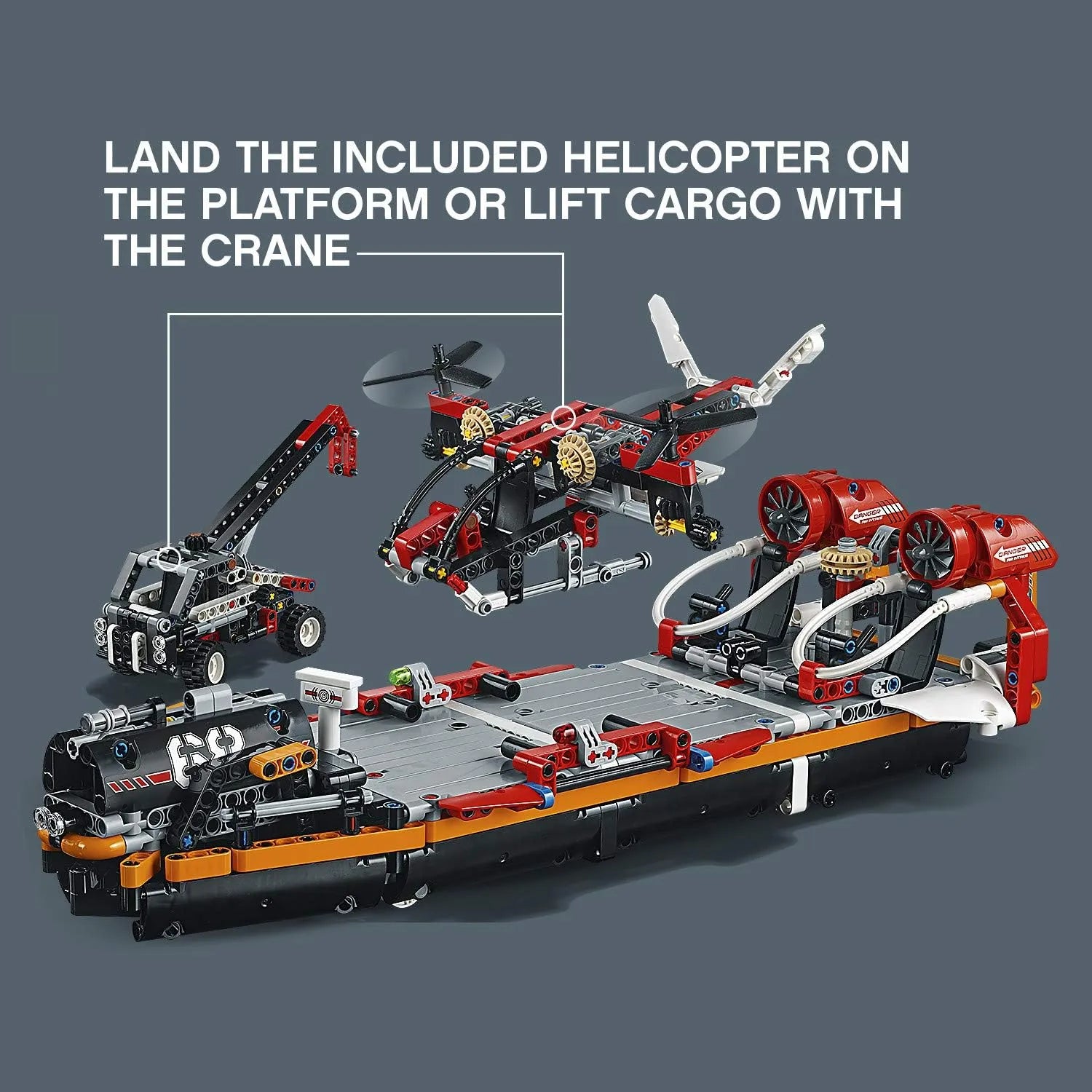 Technic 42076 Hovercraft Building Set (1020 Pcs)