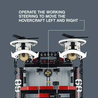 Technic 42076 Hovercraft Building Set (1020 Pcs)