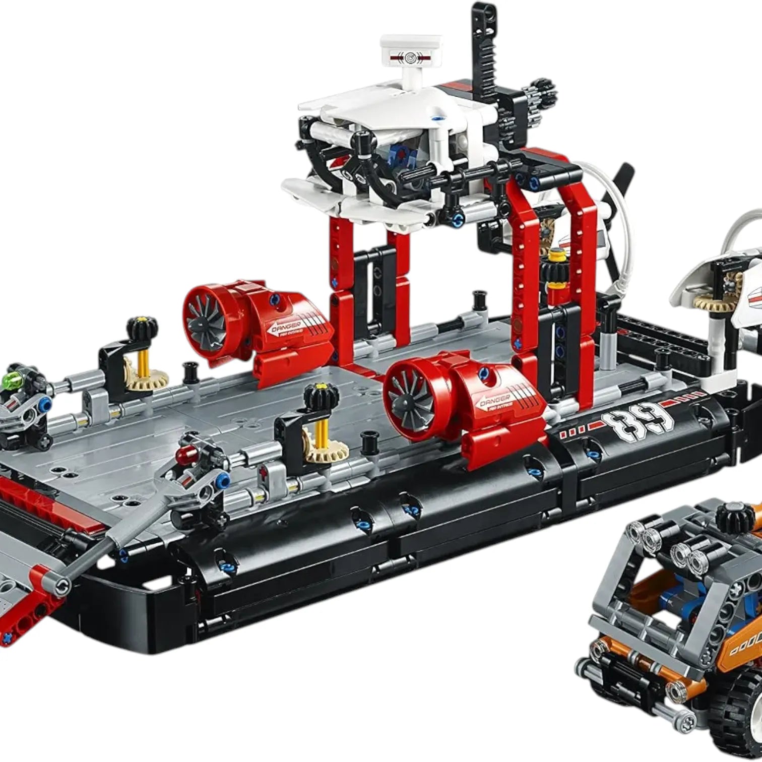 Technic 42076 Hovercraft Building Set (1020 Pcs)