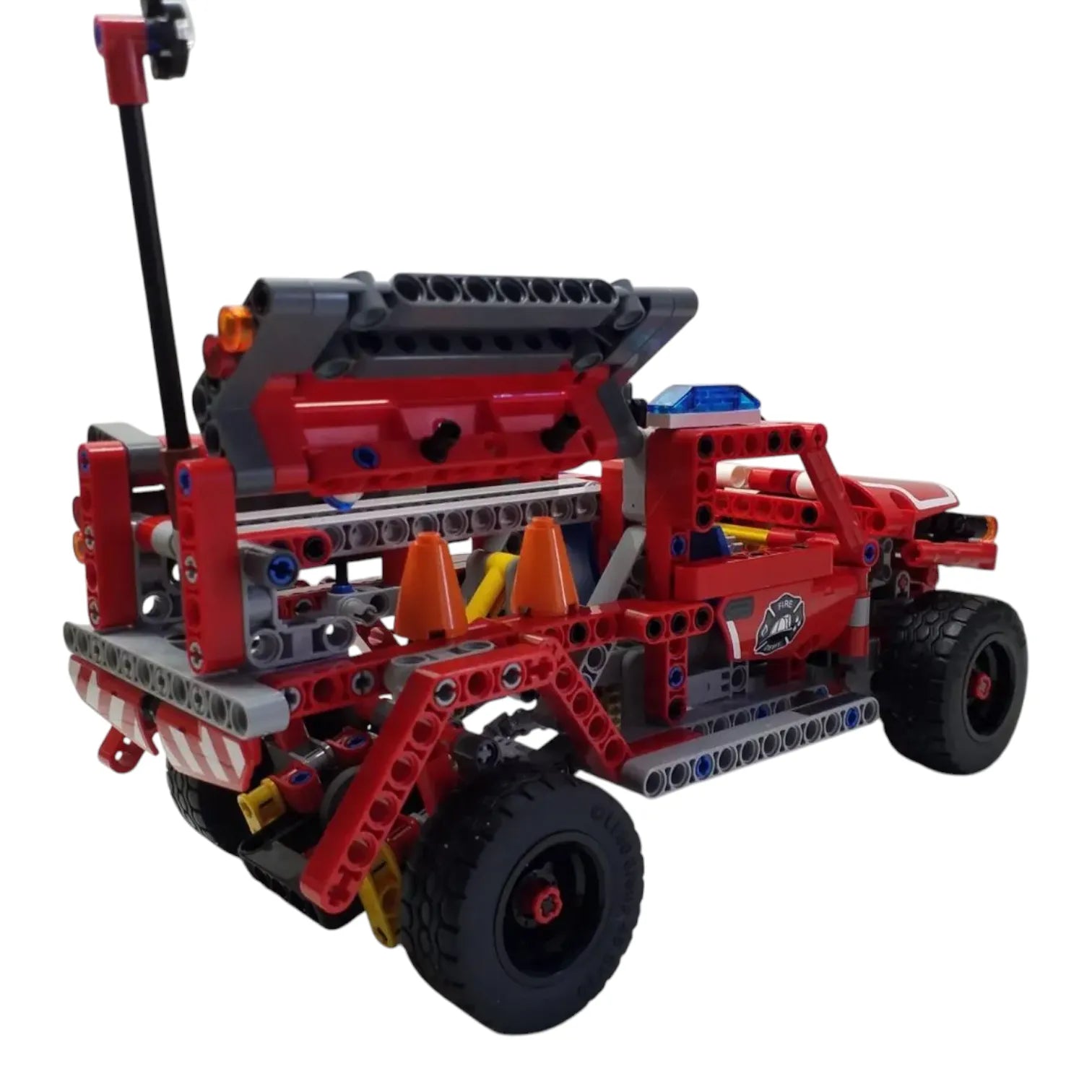 Technic 42075 First Responder Building Set (513 Pcs)