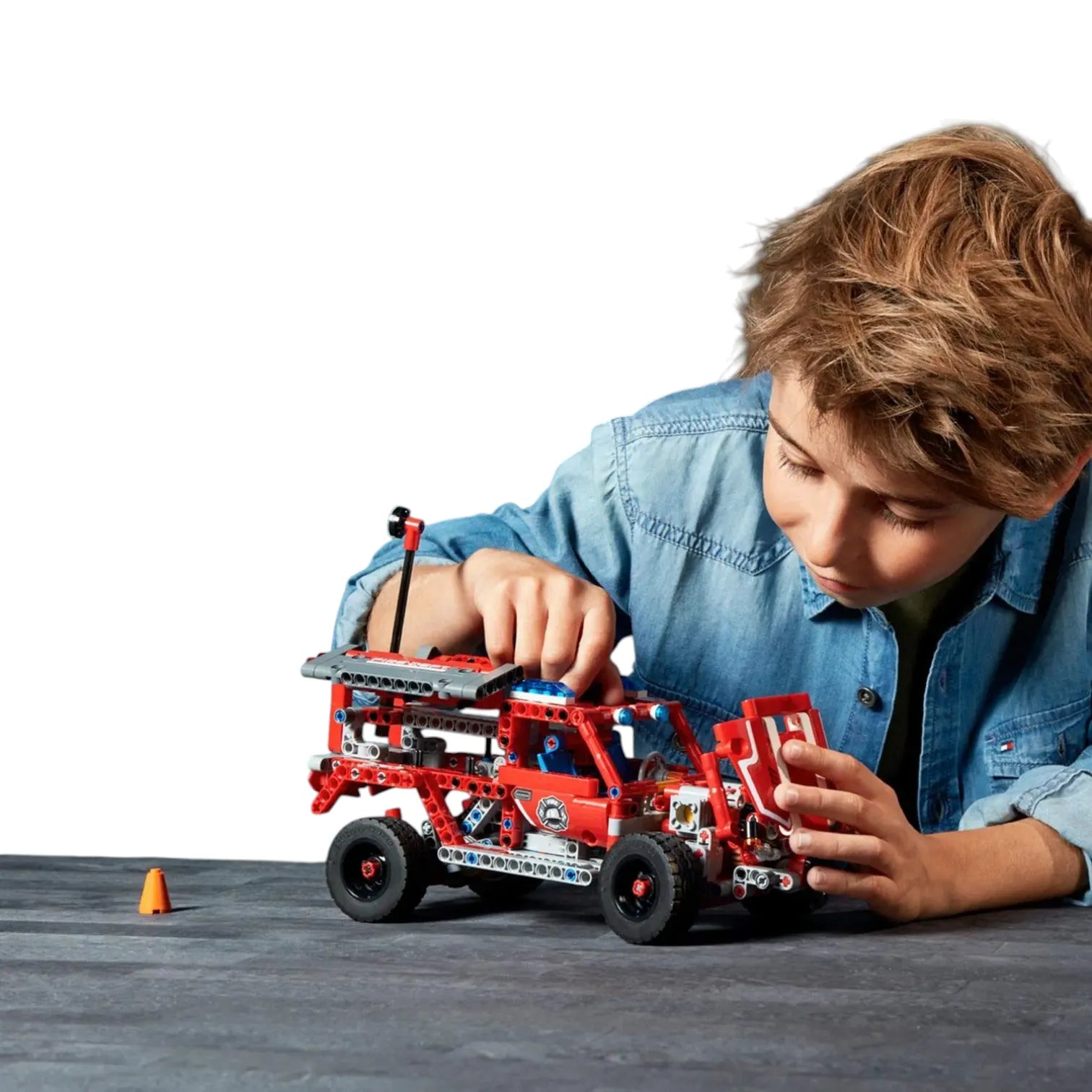 Technic 42075 First Responder Building Set (513 Pcs)