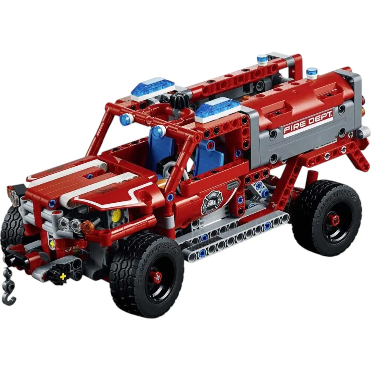 Technic 42075 First Responder Building Set (513 Pcs)