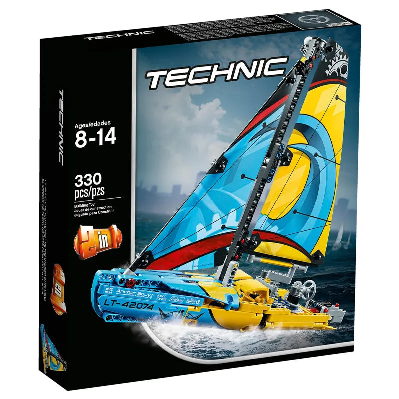 Technic Racing Yacht 42074 Building Set (330 Pcs)