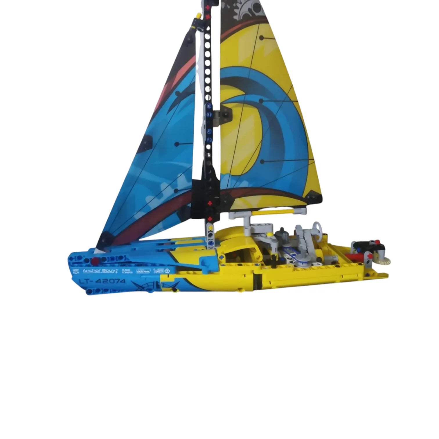 Technic Racing Yacht 42074 Building Set (330 Pcs)