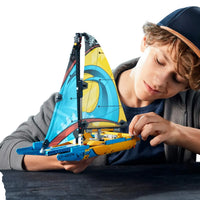 Technic Racing Yacht 42074 Building Set (330 Pcs)