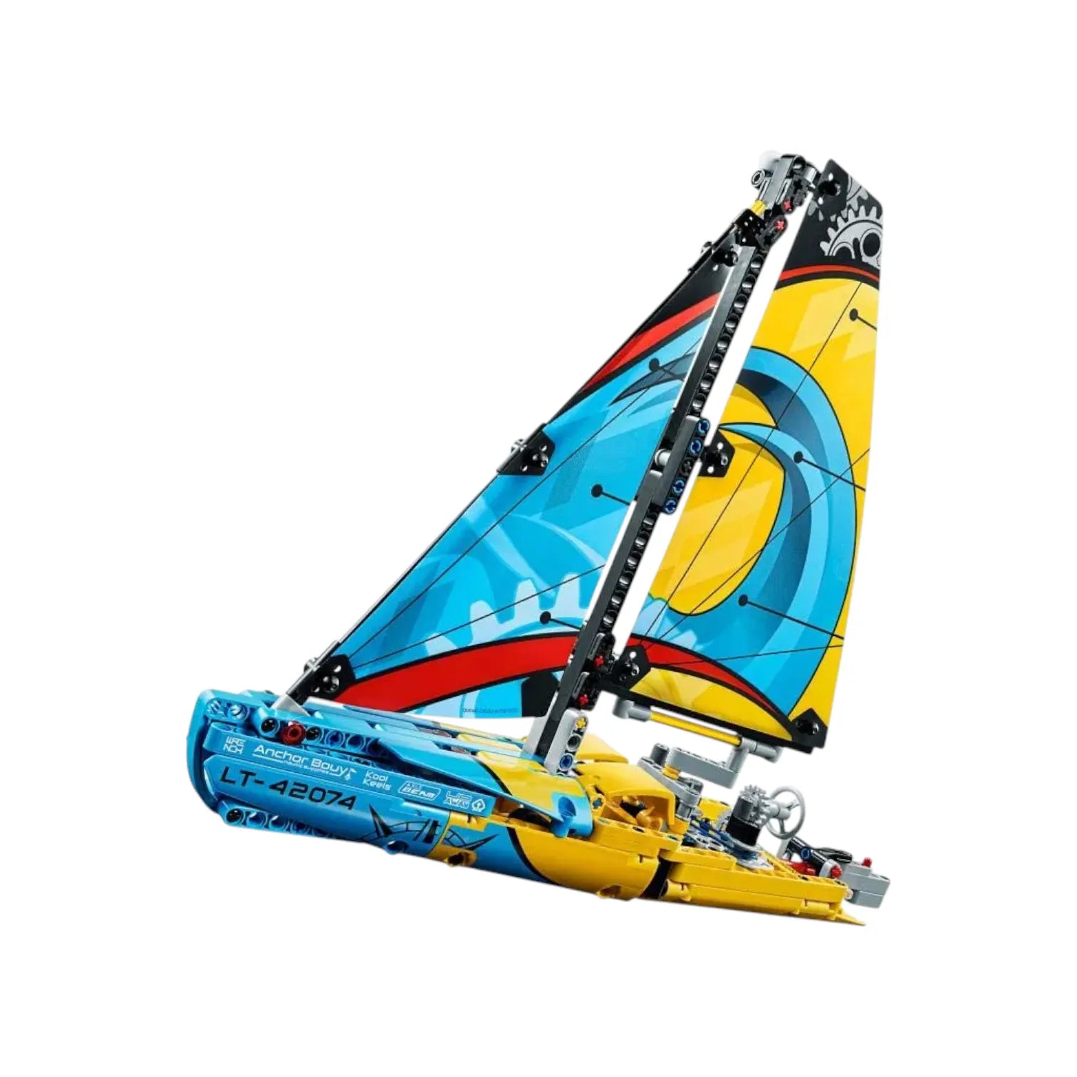 Technic Racing Yacht 42074 Building Set (330 Pcs)