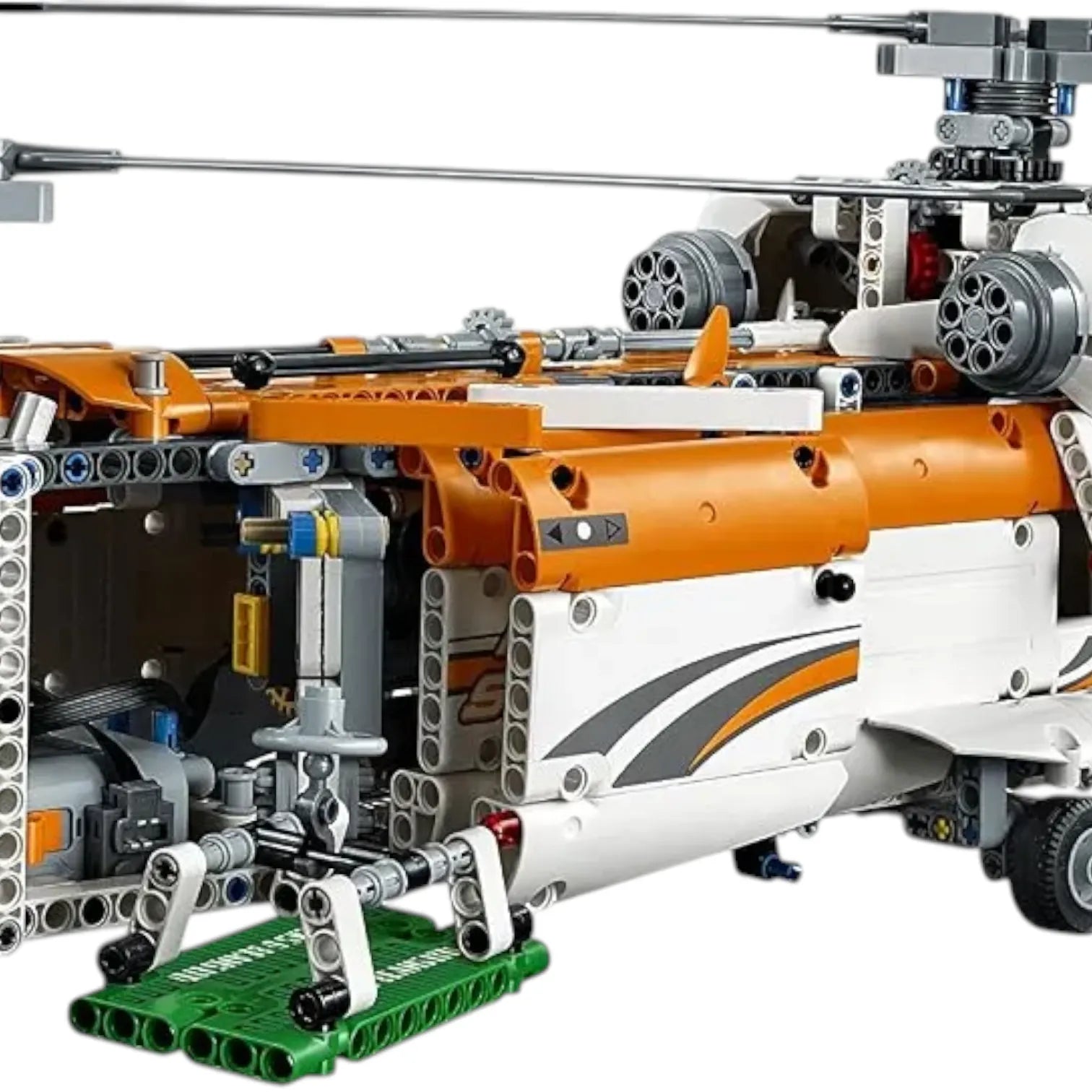 Technic Heavy Lift Helicopter 42052 Building Set (1042 Pcs)