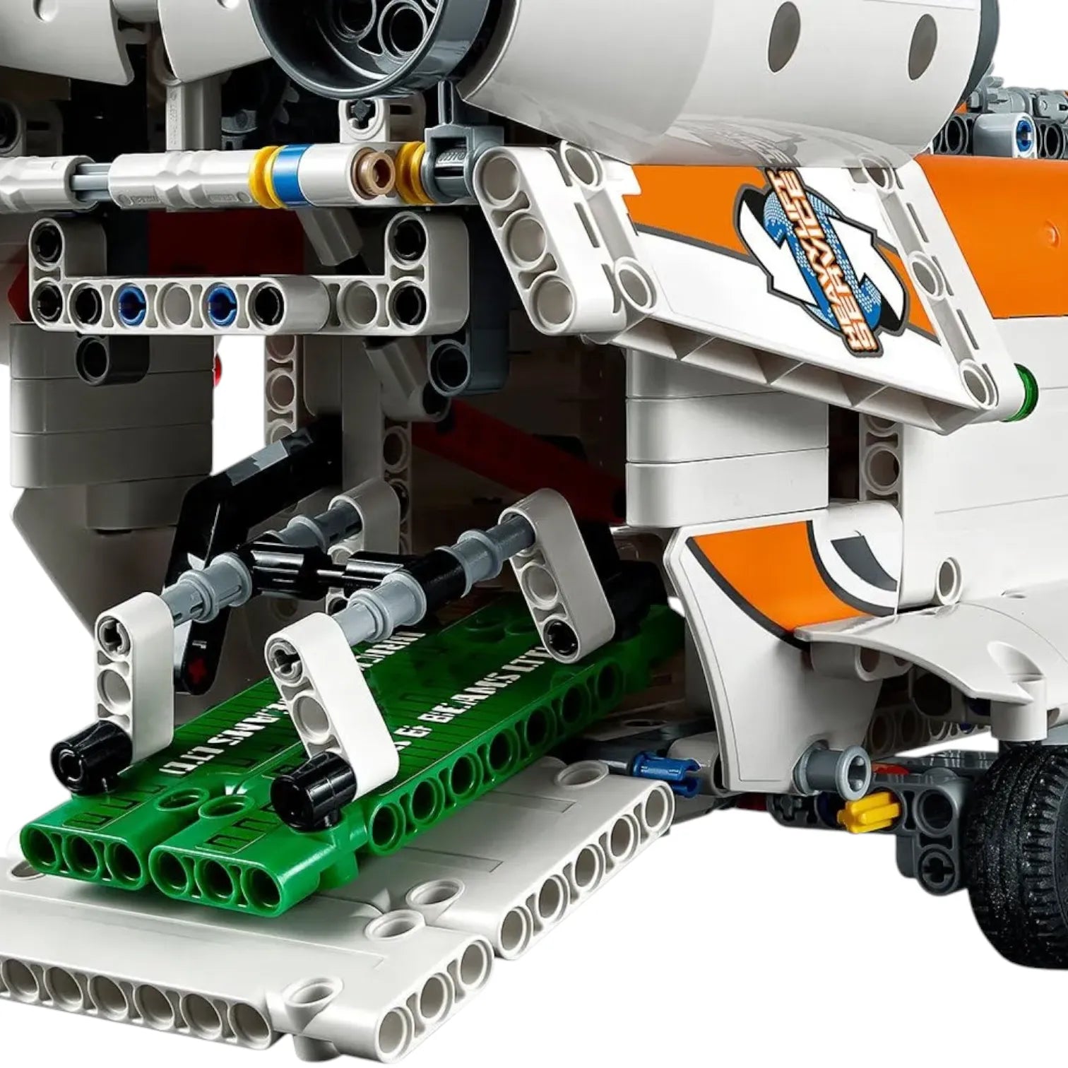 Technic Heavy Lift Helicopter 42052 Building Set (1042 Pcs)