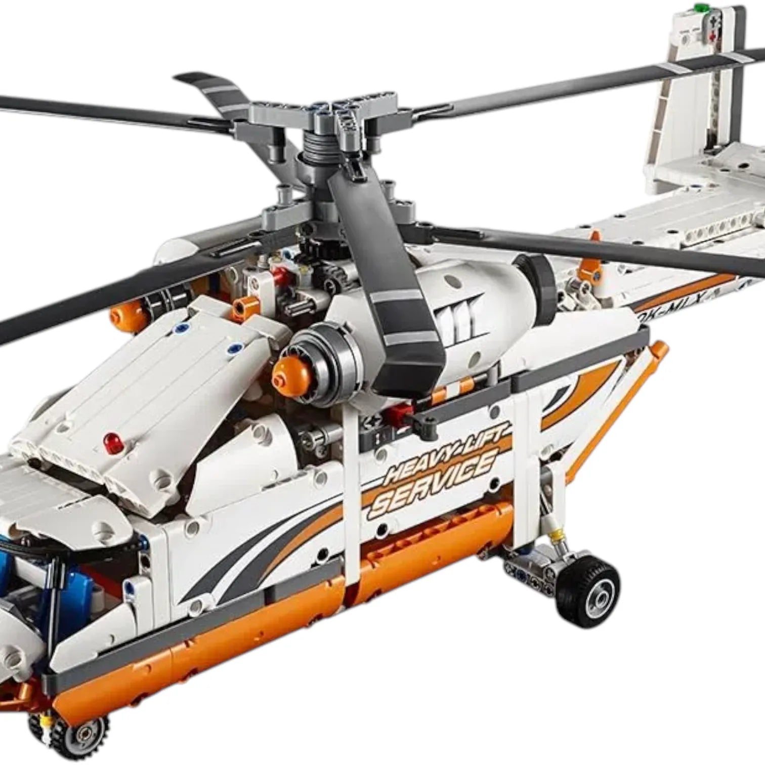 Technic Heavy Lift Helicopter 42052 Building Set (1042 Pcs)