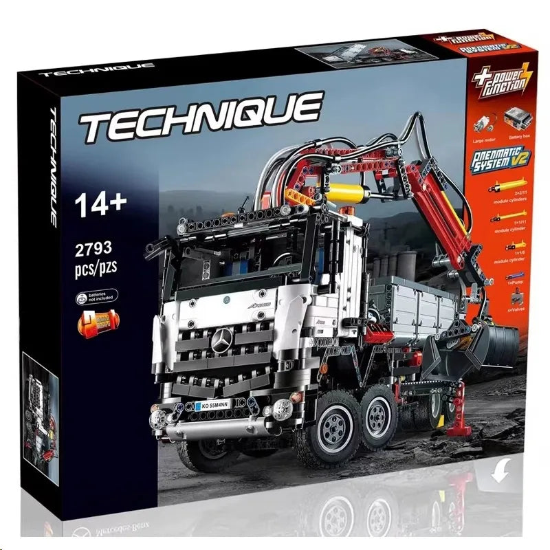 Technic Mercedes-Benz Arocs 3245 Building Set (2793 Pcs)