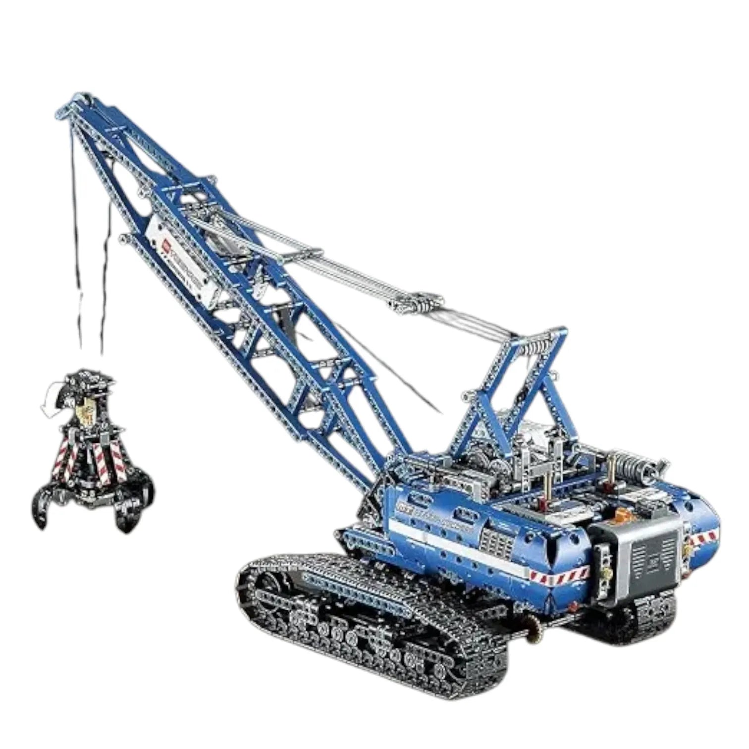 Technic Crawler Crane 42042 Building Set (1401 Pcs)