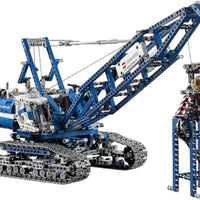 Technic Crawler Crane 42042 Building Set (1401 Pcs)