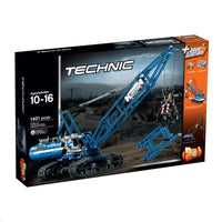 Technic Crawler Crane 42042 Building Set (1401 Pcs)