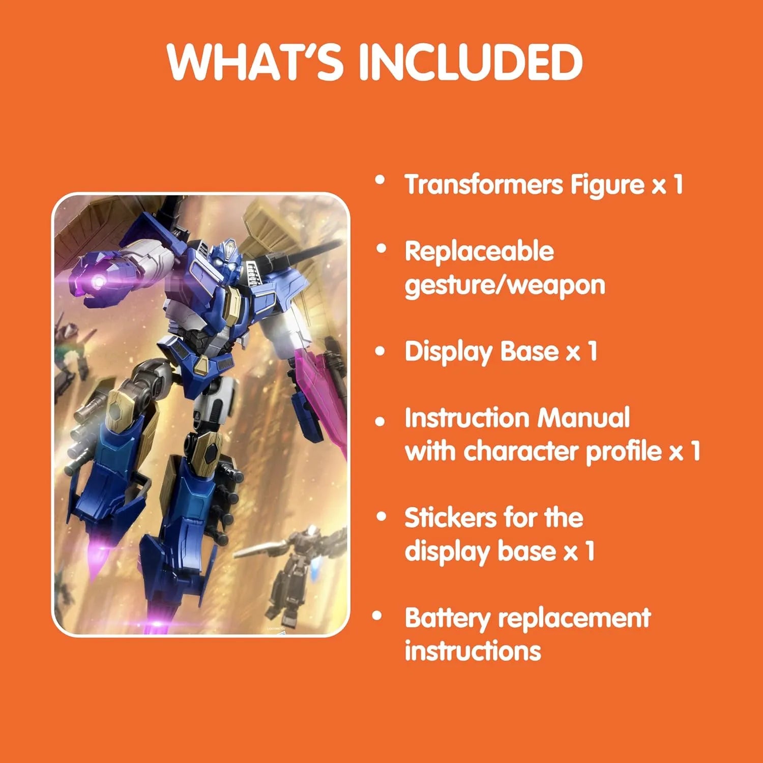 Blokees Transformers One Classic Class 14 Sentinel Prime Model Kit