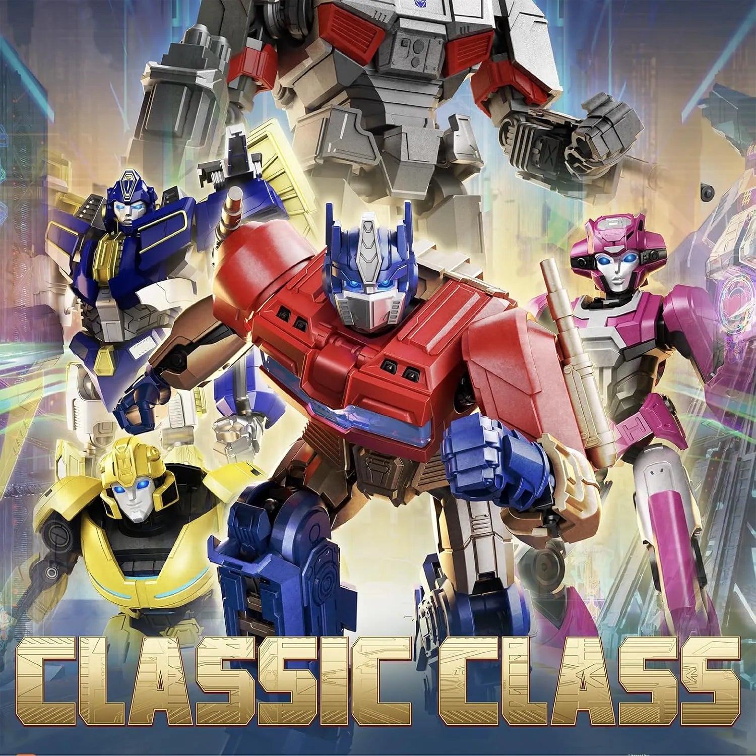Blokees Transformers One Classic Class 14 Sentinel Prime Model Kit