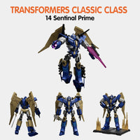 Blokees Transformers One Classic Class 14 Sentinel Prime Model Kit