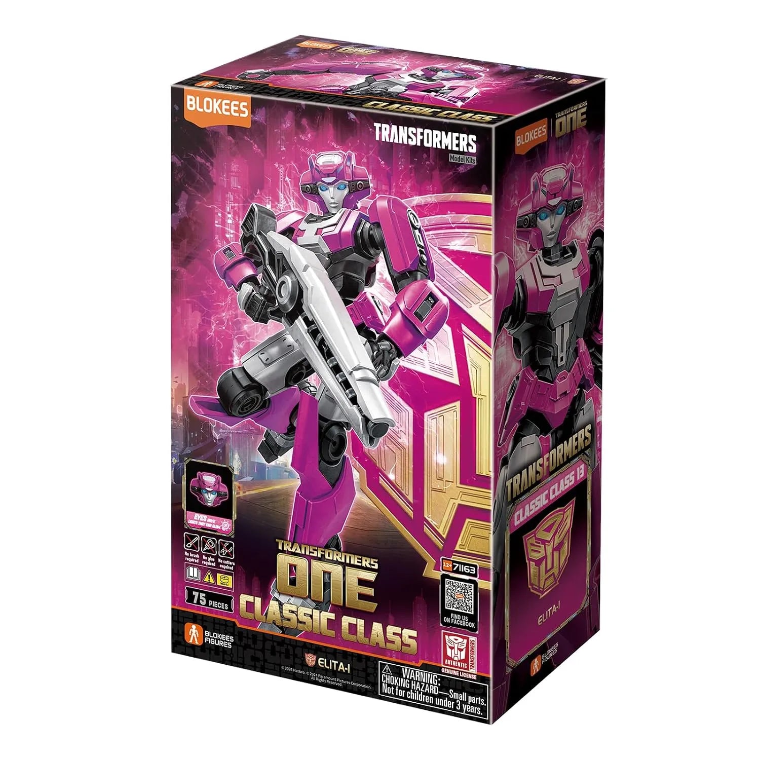 Blokees Transformers: Classic Class Elita 1 Building Kit