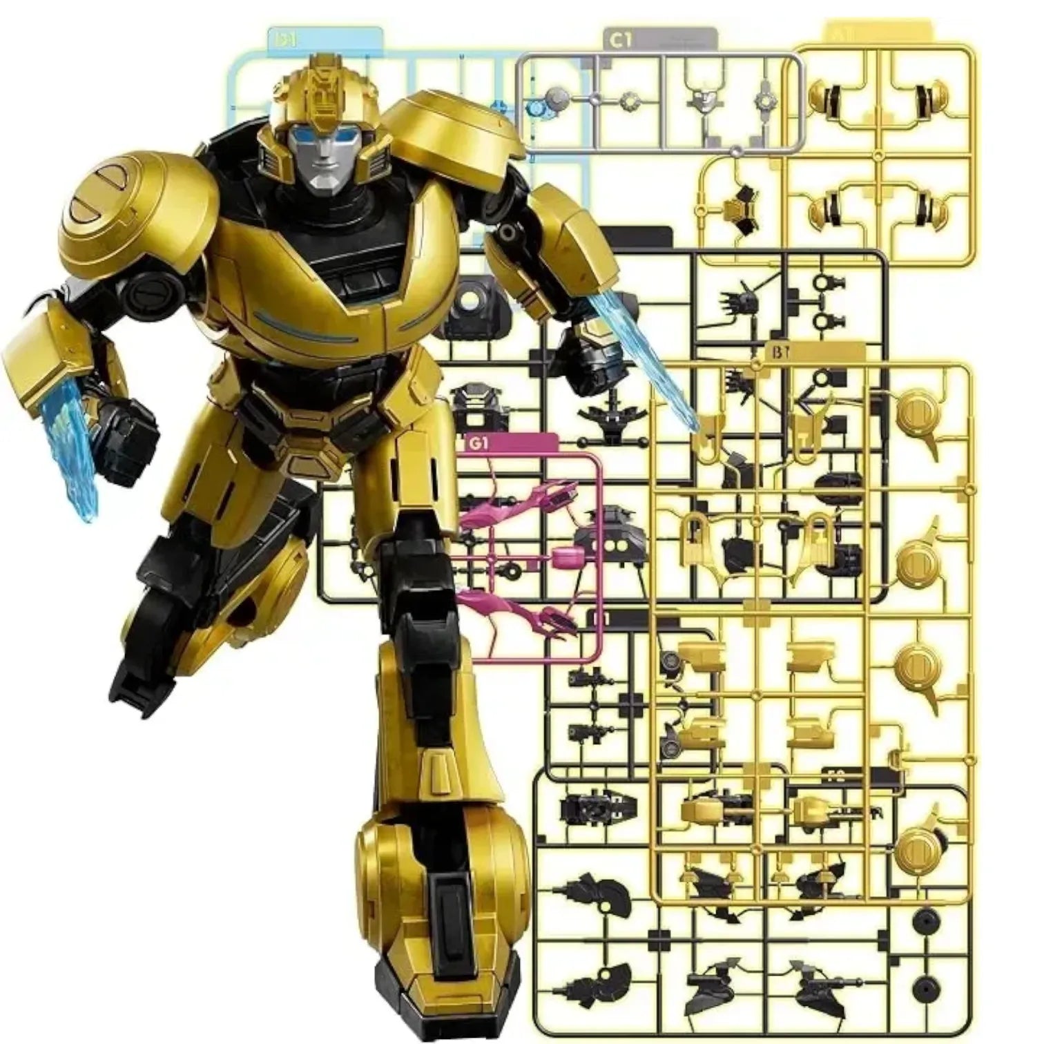 Blokees Transformers One Classic Class 15 Bumblebee Model Kit