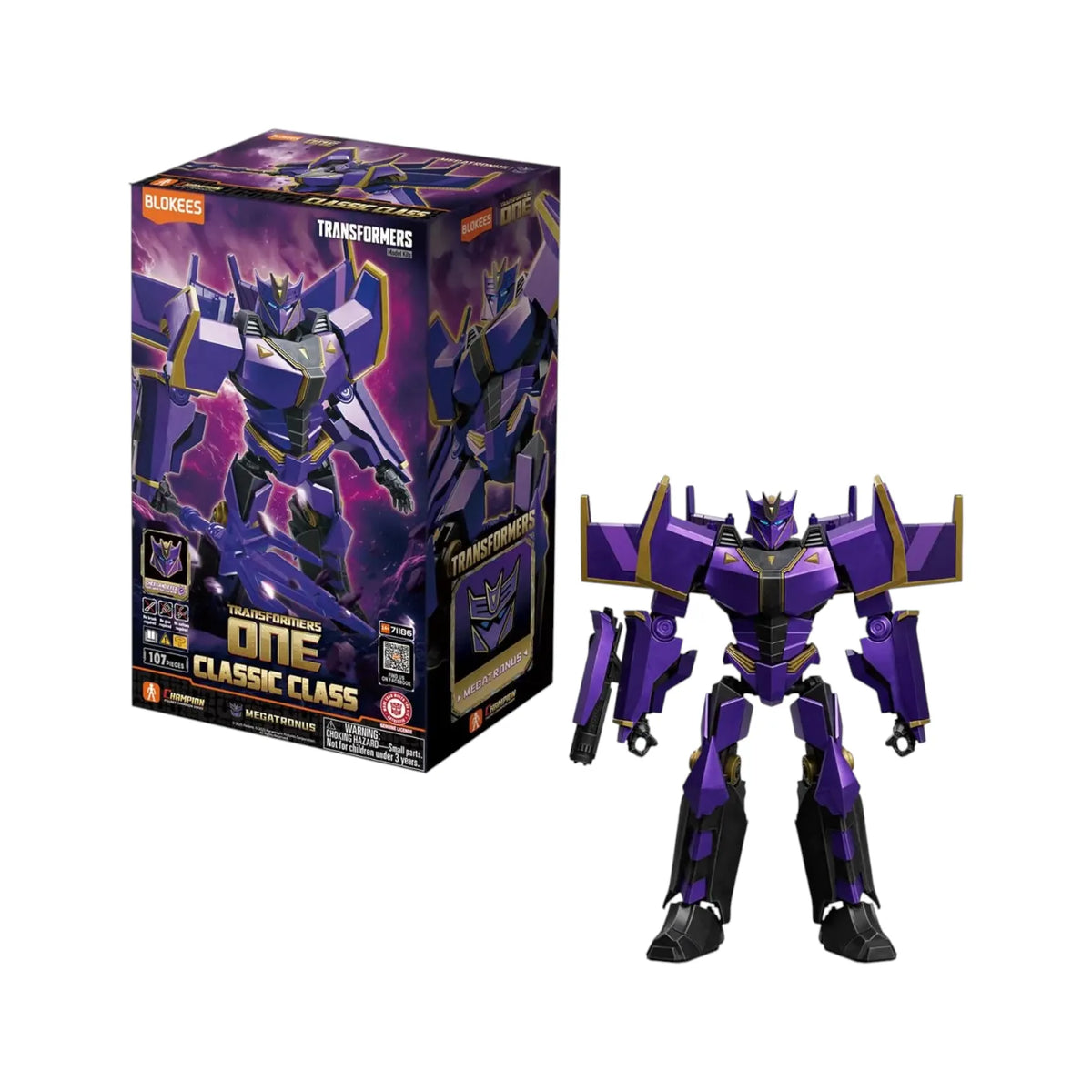 Blokees Transformers One Classic Class Megatronus Prime Kit