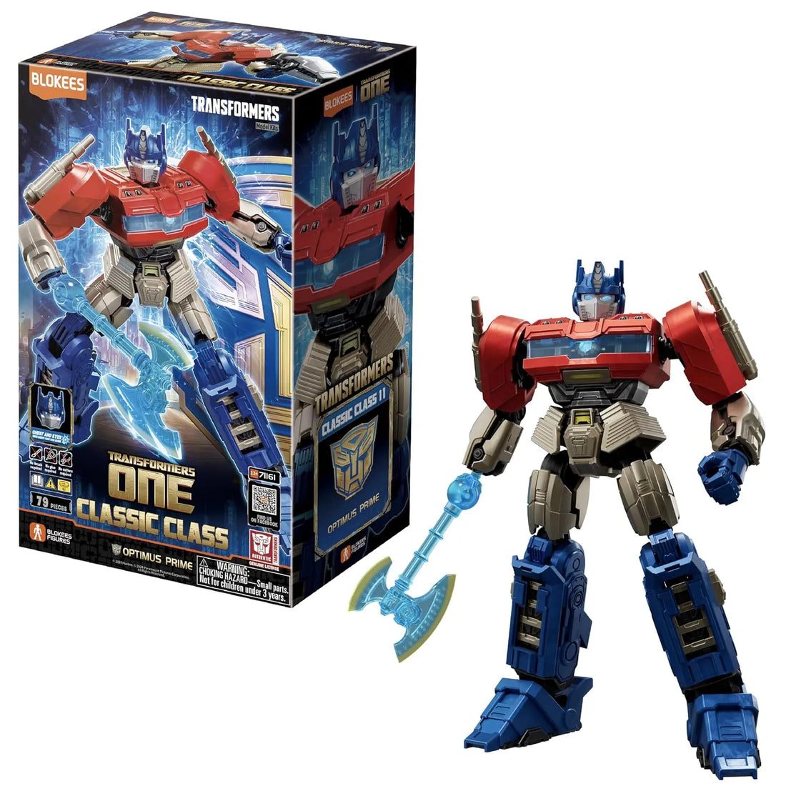 Blokees Transformers One Classic Class 11 Optimus Prime Model Kit