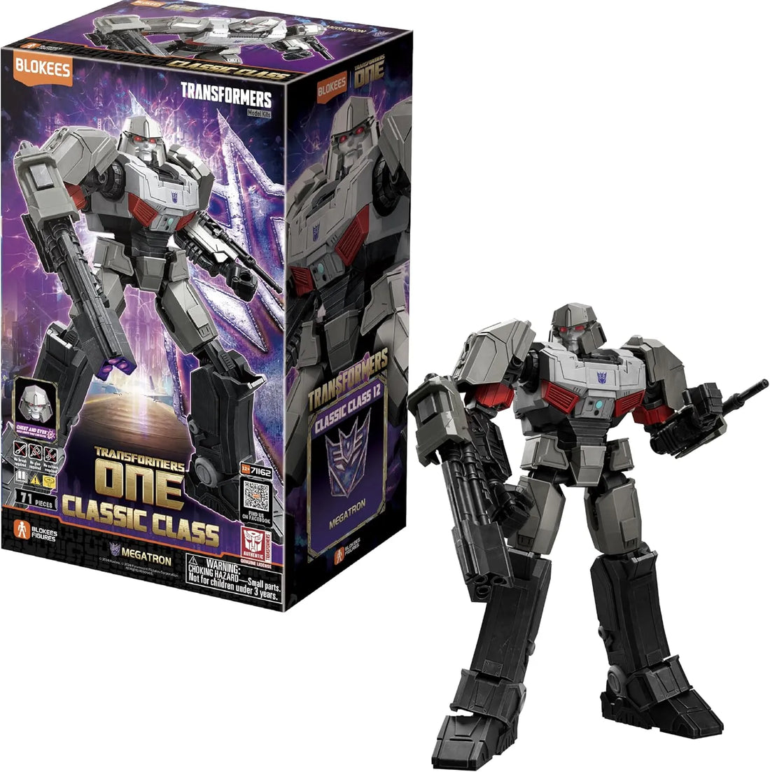 Blokees Transformers One Classic Class 12 Megatron Model Kit