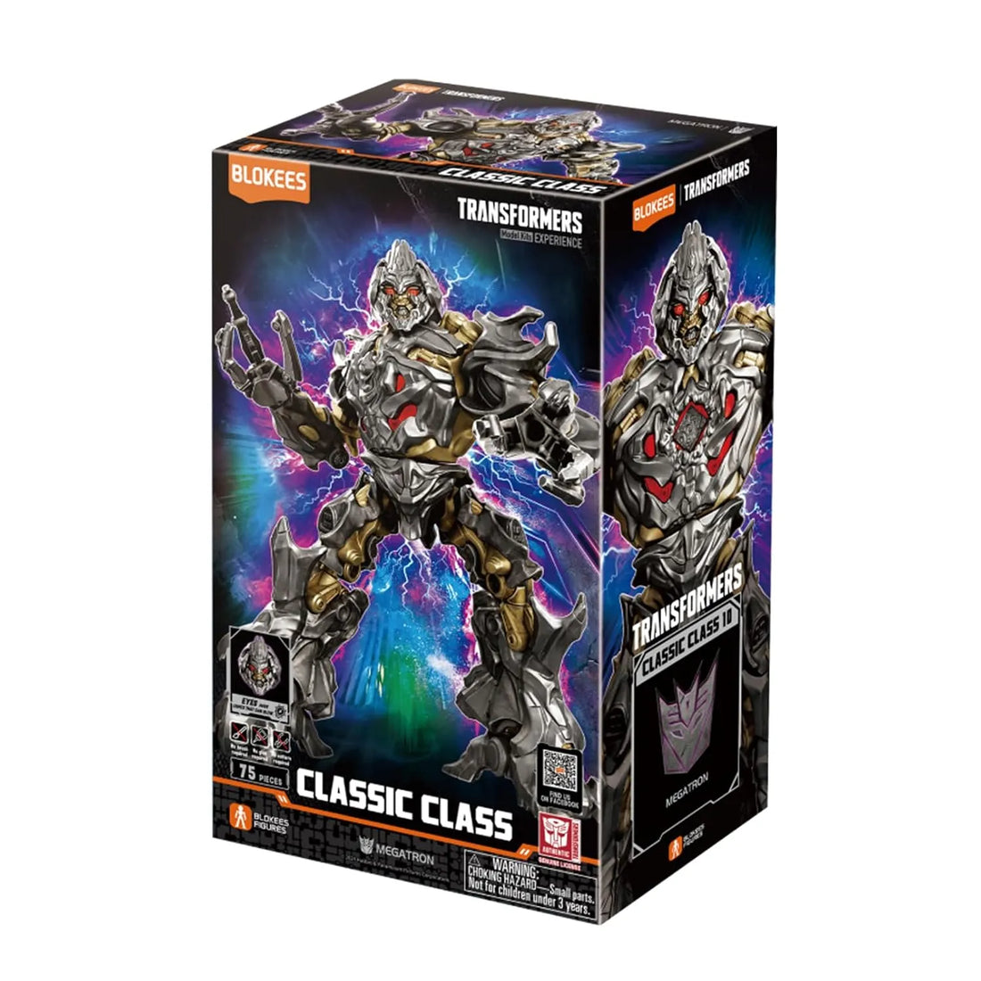 Blokees Transformers Classic Class Movie Megatron Model Kit