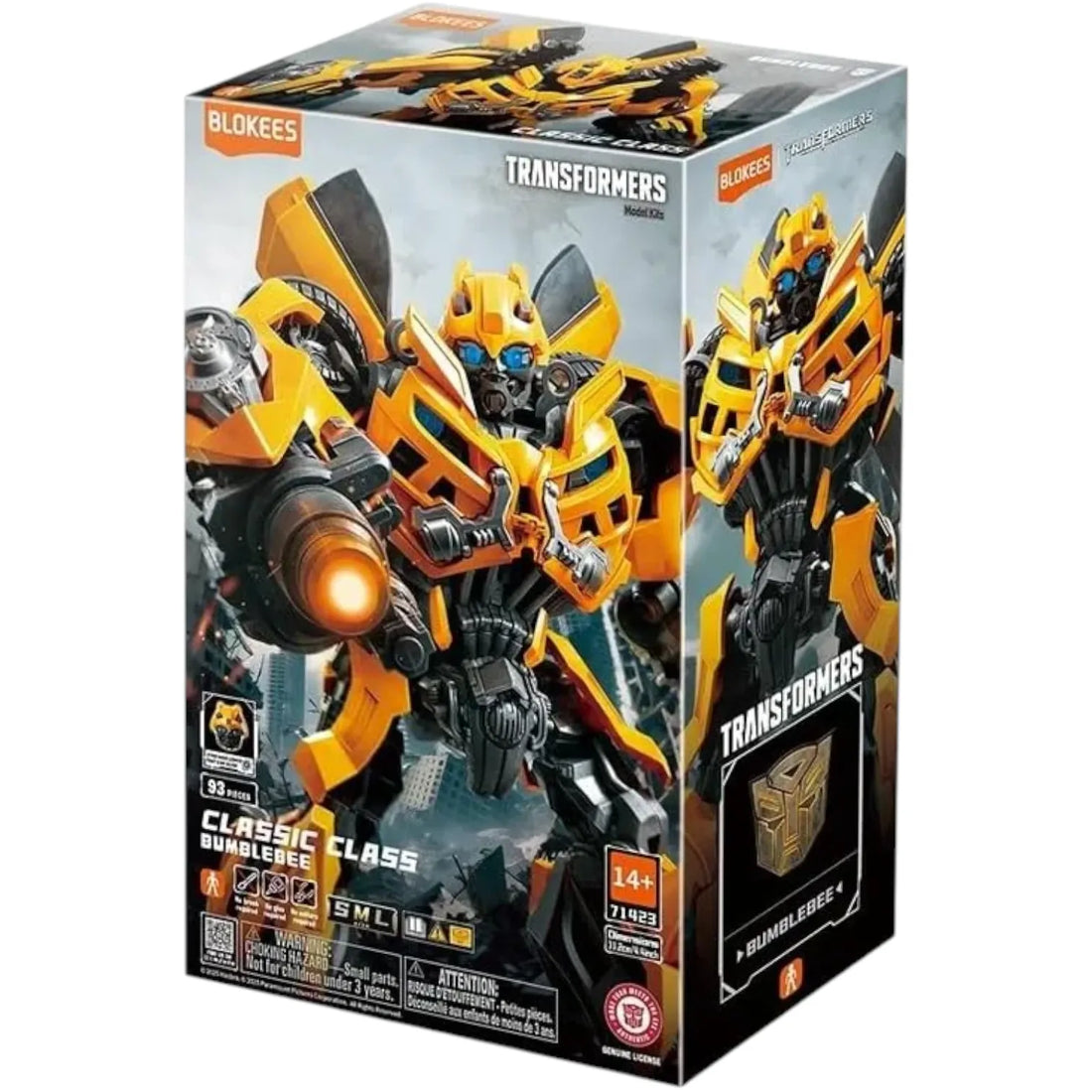 Blokees Transformers Classic Class 23 Bumblebee Model Kit