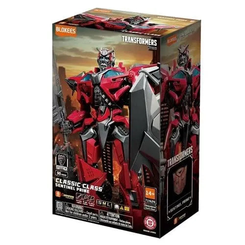 Blokees Transformers Classic Class DoTM Sentinel Prime Model Kit