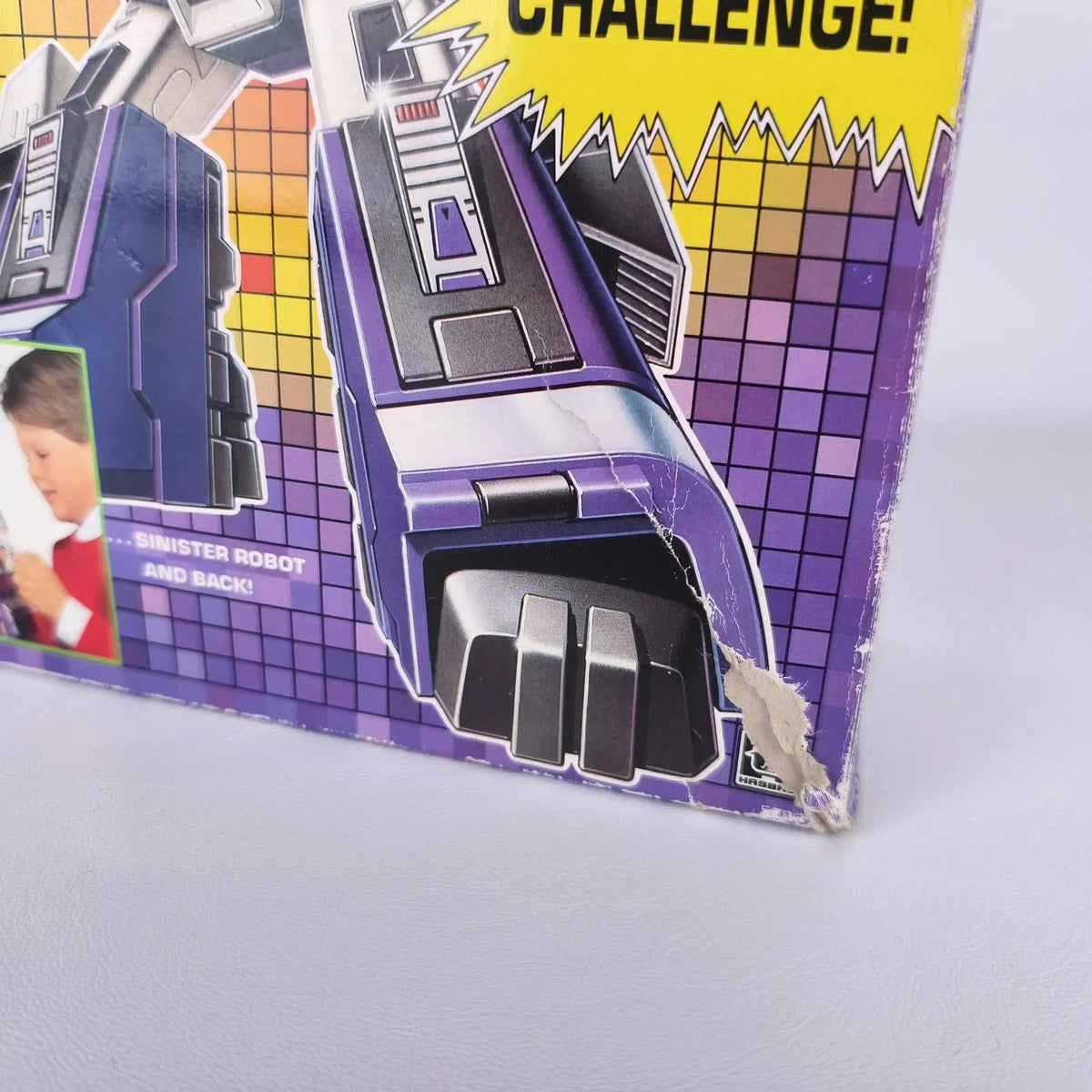 Transformers Vintage G1 Decepticon Sixshot Six-Changer Figure