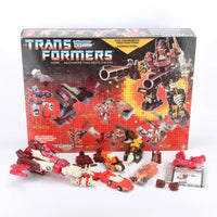 Transformers Vintage G1 Technobots Computron Combiner Gift Set