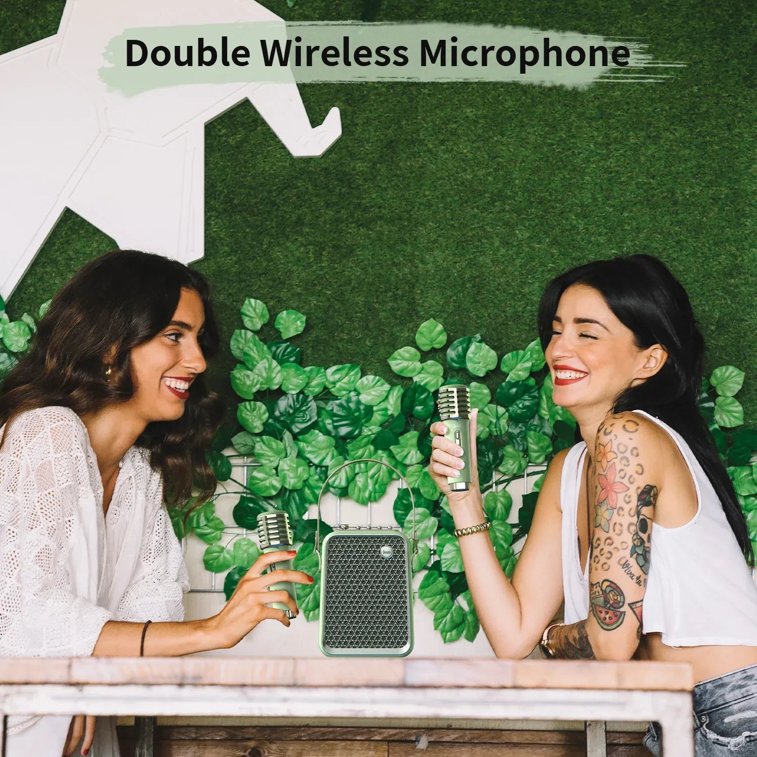 Divoom Songbird-HQ Portable Karaoke Bluetooth Speaker