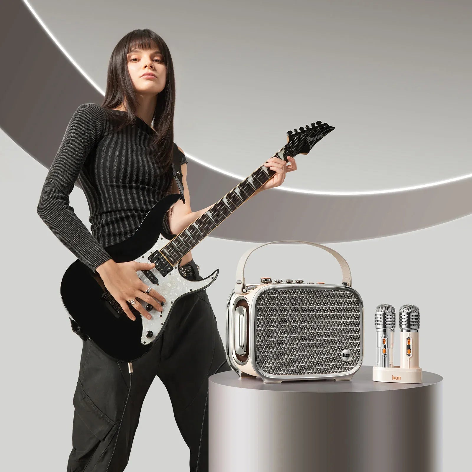 Divoom SongBird Ultra Powerful Karaoke Bluetooth Speaker