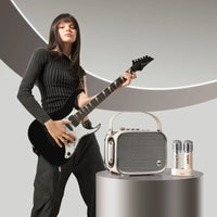 Divoom SongBird Ultra Powerful Karaoke Bluetooth Speaker