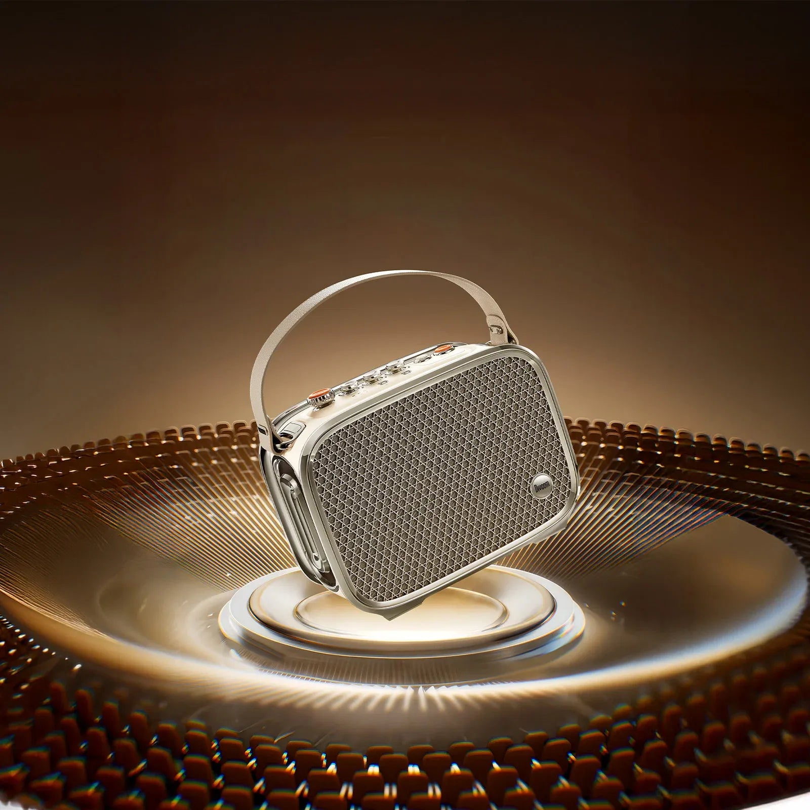 Divoom SongBird Ultra Powerful Karaoke Bluetooth Speaker